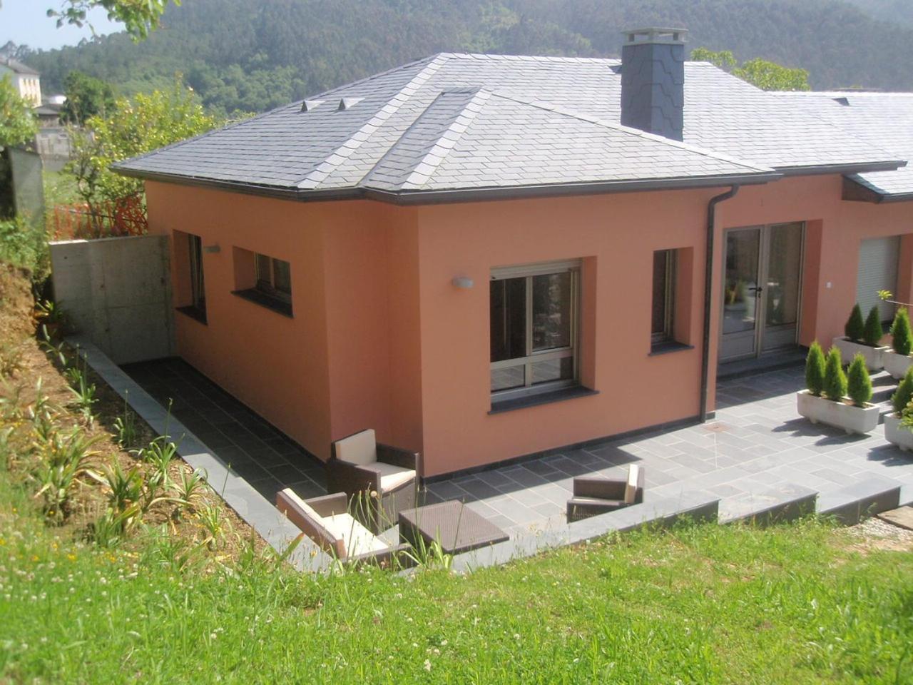 Apartamentos Arcos Del Esva Луарка Екстериор снимка