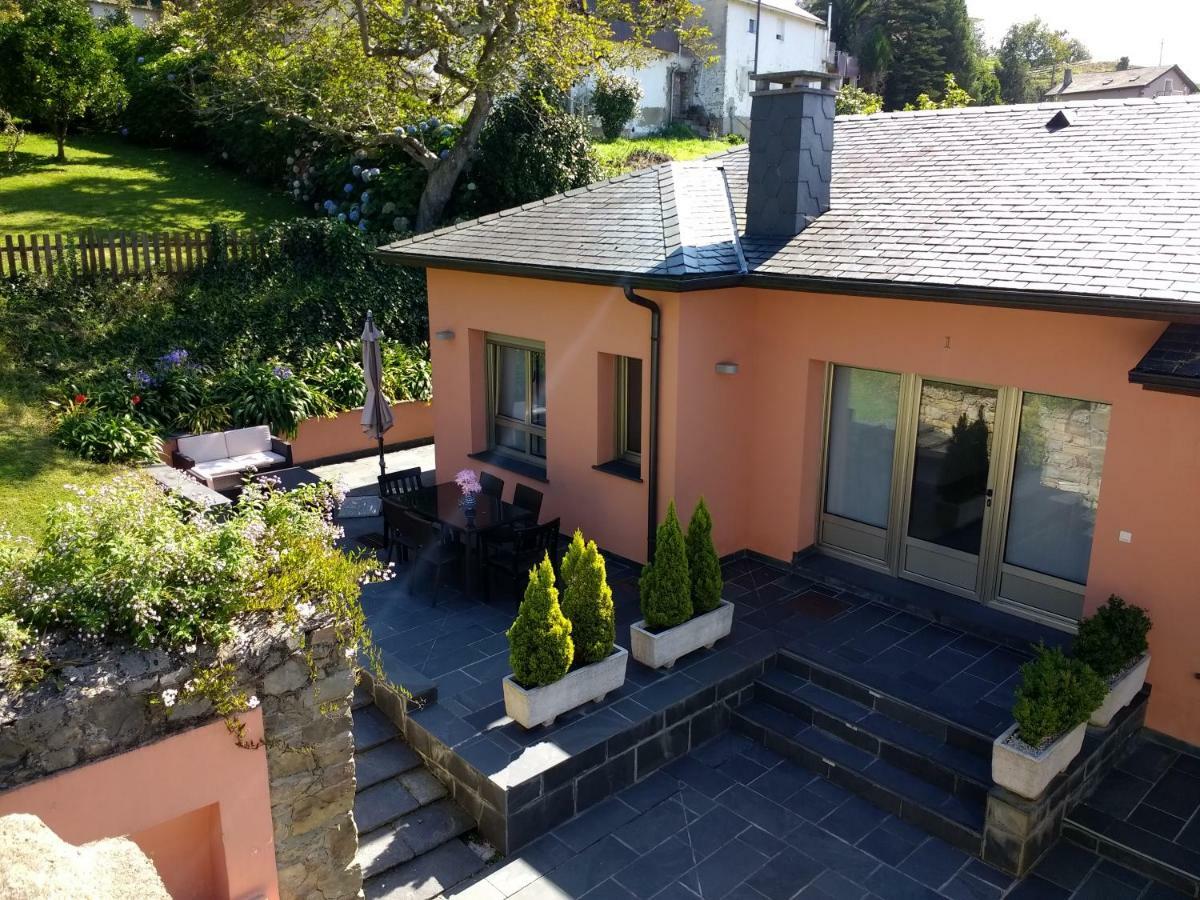 Apartamentos Arcos Del Esva Луарка Екстериор снимка